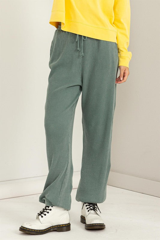 Josie - High-Waisted Sweatpants