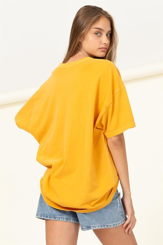 Tess - Cool and Chill Oversized T-Shirt