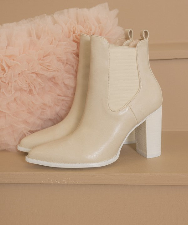 Esmee - Chelsea Boot Heel