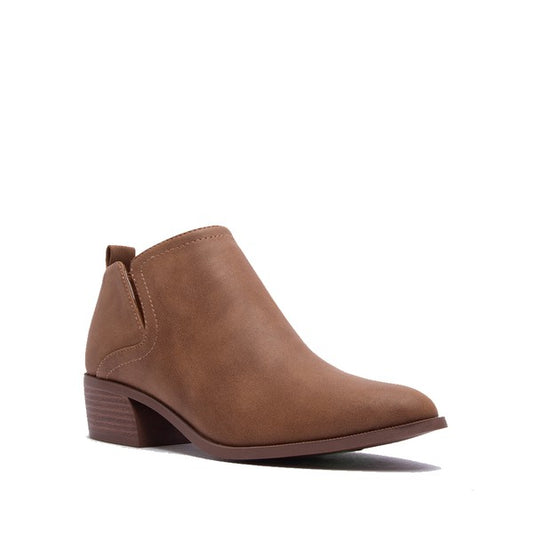 Brooklyn Ankle Bootie