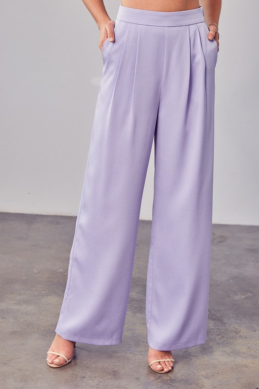 Lanie - Wide Leg Pants