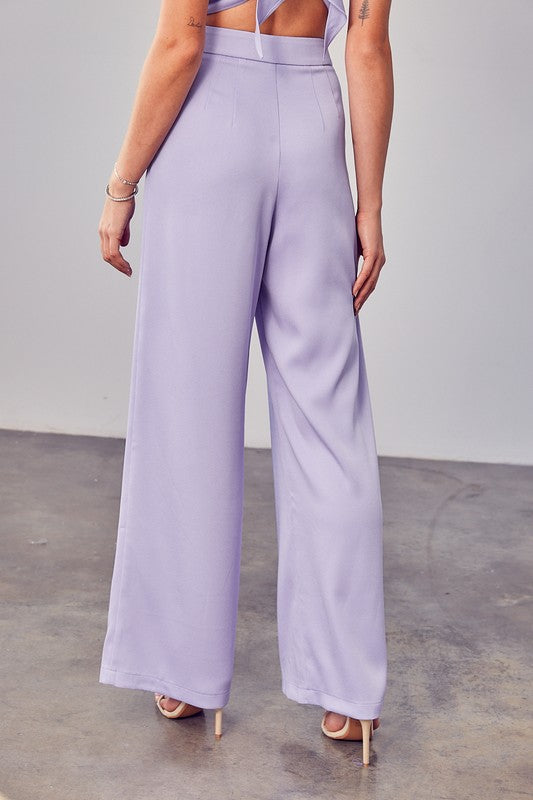 Lanie - Wide Leg Pants