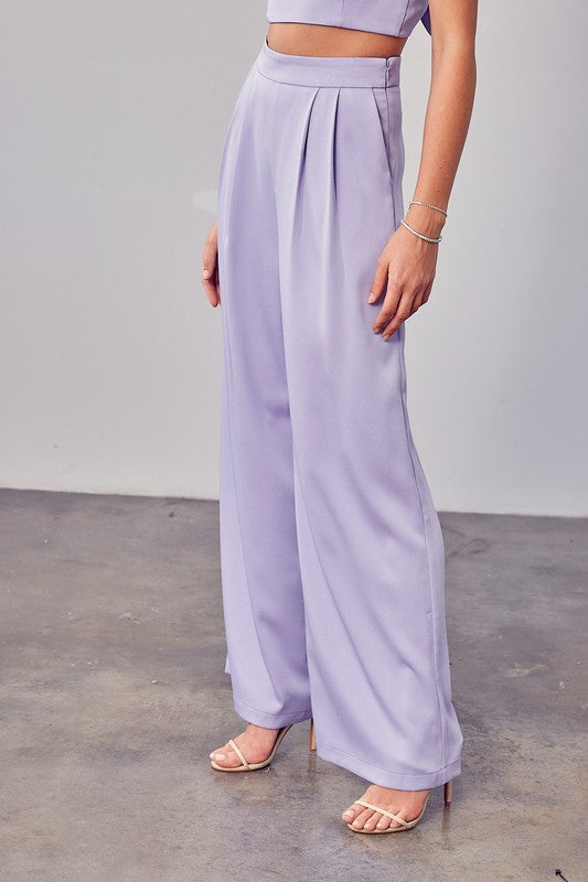 Lanie - Wide Leg Pants