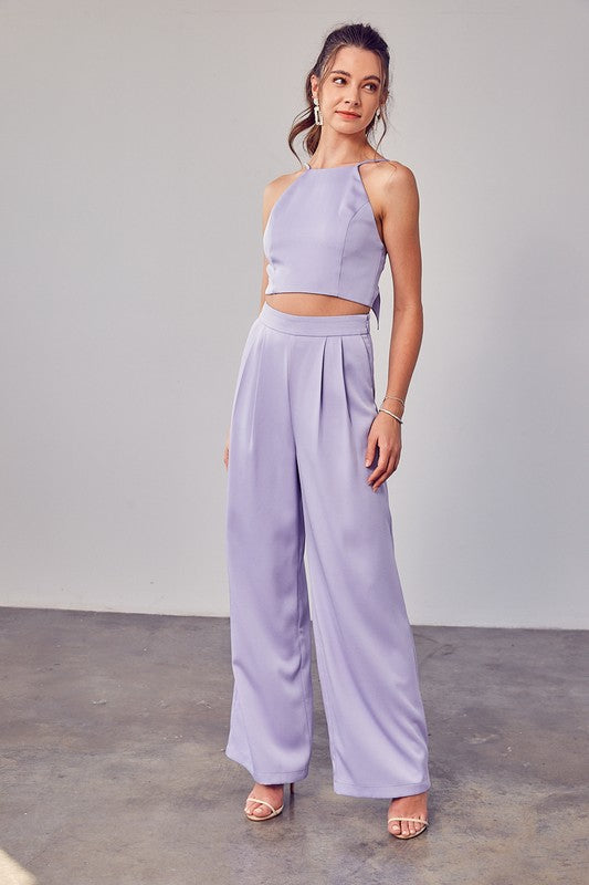 Lanie - Wide Leg Pants