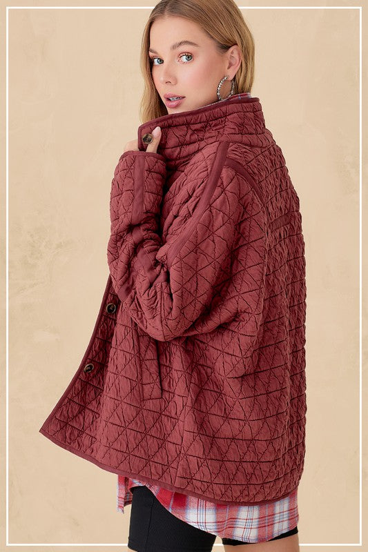 Rosie - Quilted Jacket