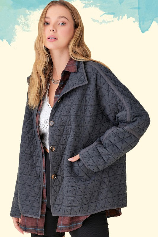 Rosie - Quilted Jacket