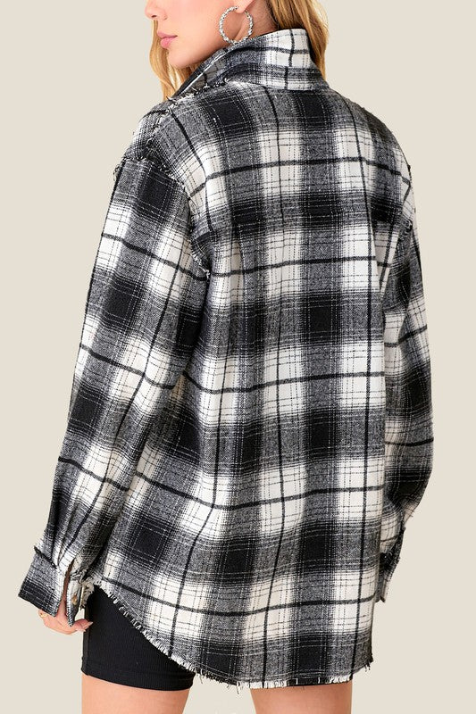 Nova - Plaid Long Sleeve Shirt