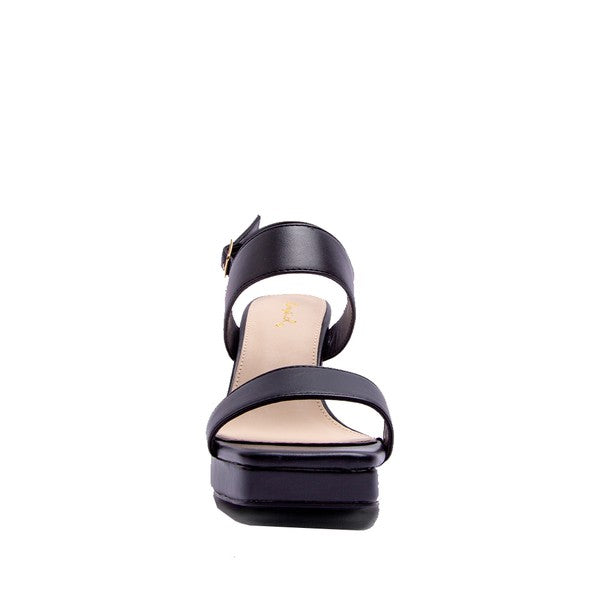 Krisha - Strap Sandal Heel