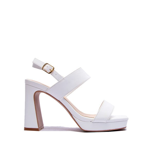 Krisha - Strap Sandal Heel