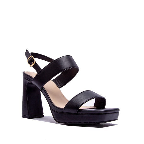 Krisha - Strap Sandal Heel