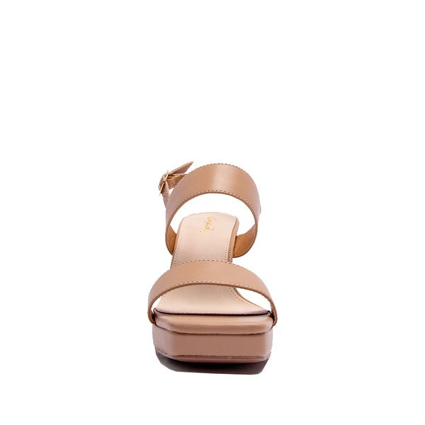 Krisha - Strap Sandal Heel