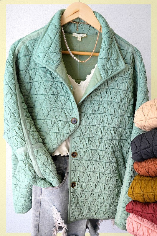 Rosie - Quilted Jacket