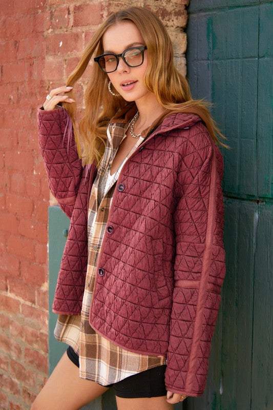 Rosie - Quilted Jacket