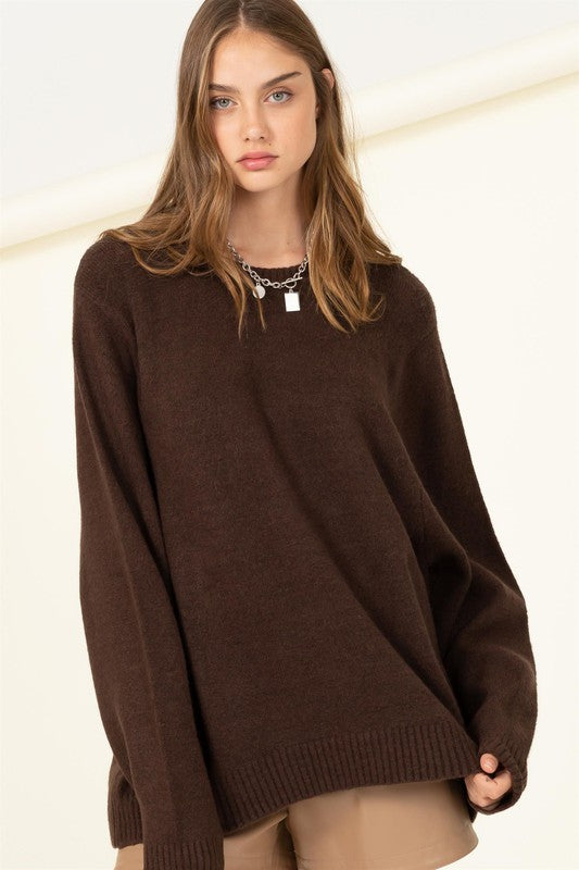 Haven - Relaxing Retreat Oversized Sweater