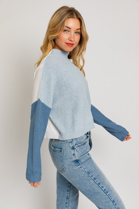 Noah - Color Block Oversize Sweater