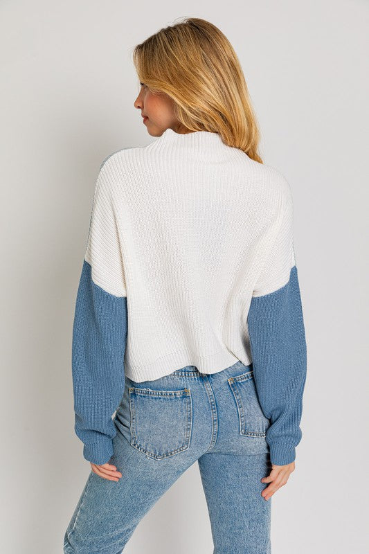 Noah - Color Block Oversize Sweater