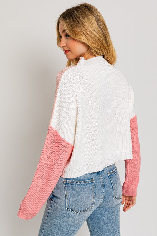 Noah - Color Block Oversize Sweater