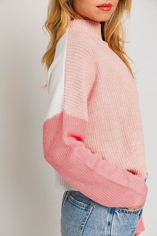 Noah - Color Block Oversize Sweater