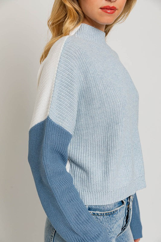 Noah - Color Block Oversize Sweater