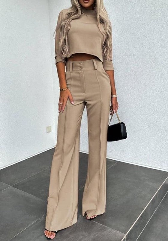 Georgina - Two piece pant set