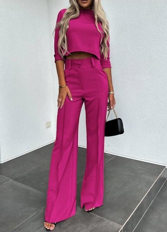 Georgina - Two piece pant set