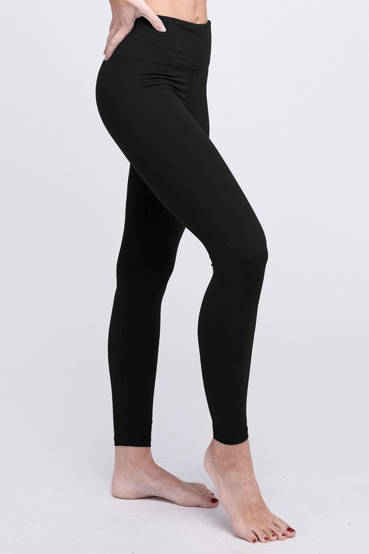 Sarah - Butter Soft Basic Full Length Leggings