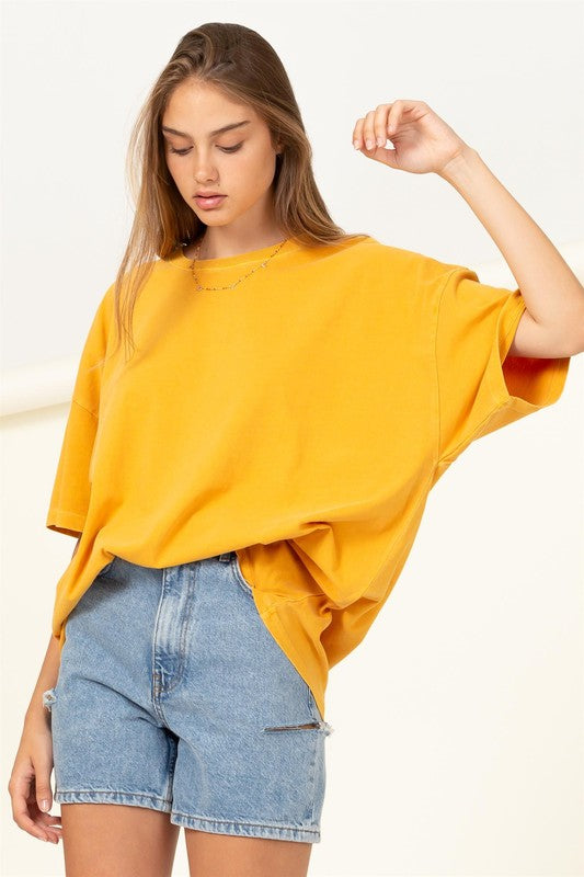 Tess - Cool and Chill Oversized T-Shirt