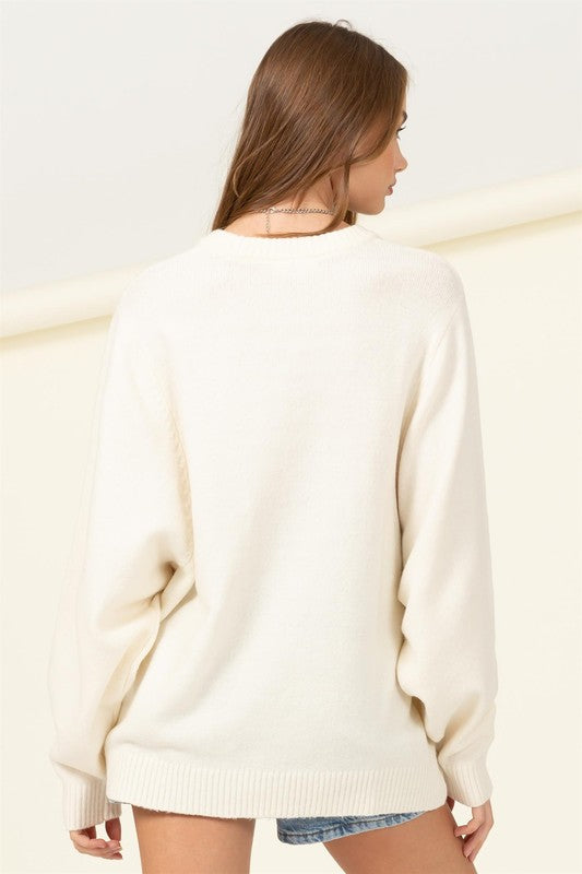 Haven - Relaxing Retreat Oversized Sweater