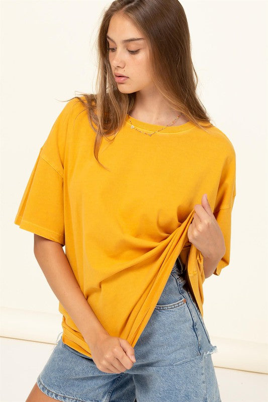 Tess - Cool and Chill Oversized T-Shirt