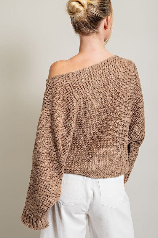 Morgan - Loose Fit Knit Top