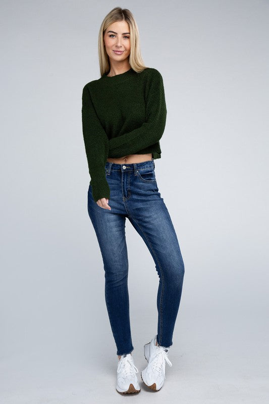 Samantha - Mock Neck Pullover