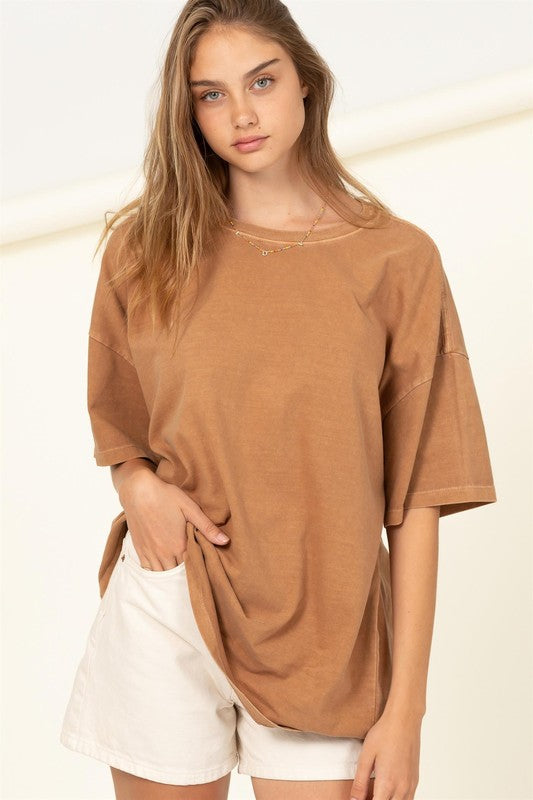 Tess - Cool and Chill Oversized T-Shirt