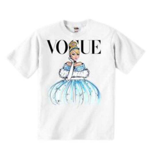 Vogue Cinderella - Graphic Tee